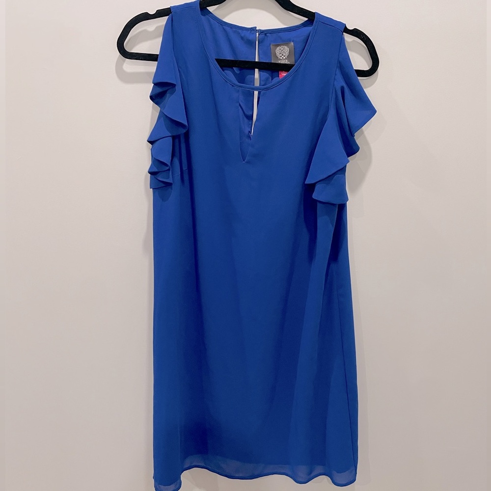 Vince Camuto | Blue Dress